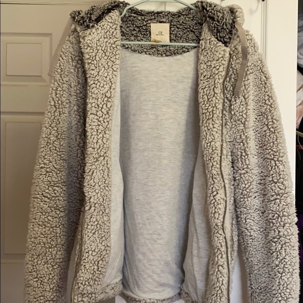 Teddy Full Zip Jacket - image 1